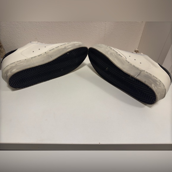 Golden Goose Hi Star sneaker 37 worn only once comes with box - Picture 12 of 13